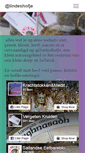 Mobile Screenshot of lindeshofje.nl
